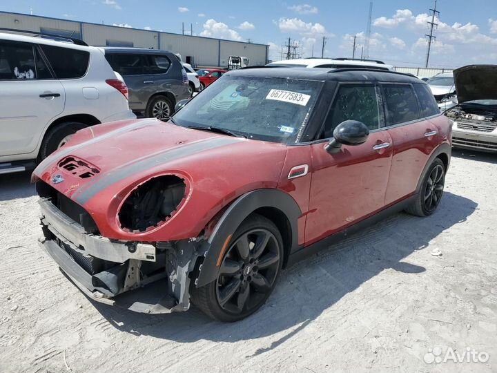 Авто разбор mini clubman s f54