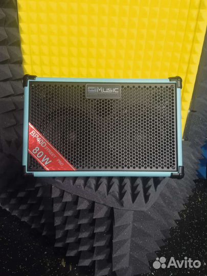 Портативный комбоусилитель Coolmusic BP40D (80Вт)