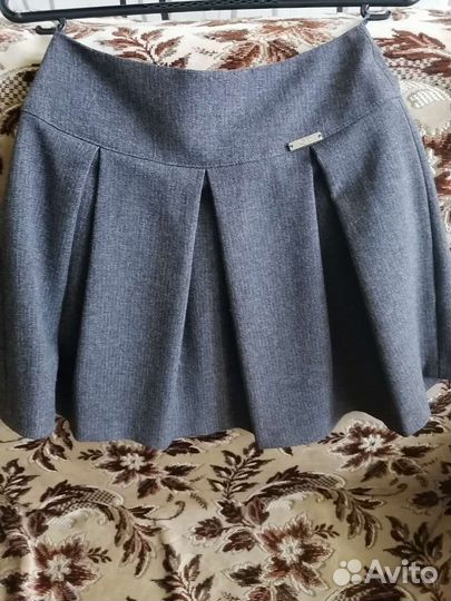 Школьная форма для девочки 128 134 серая