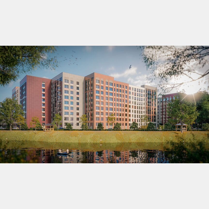 2-к. квартира, 57,5 м², 3/9 эт.