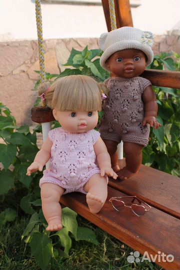 Одежда для пупса Горди Паола Рейна