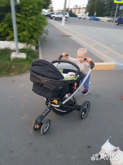 Коляска 2 в 1 jetem njoy