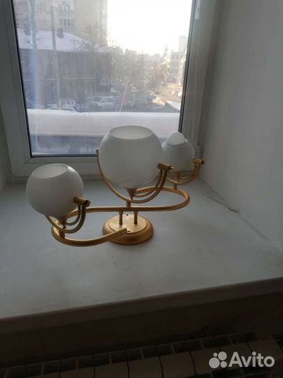 Люстра потолочная