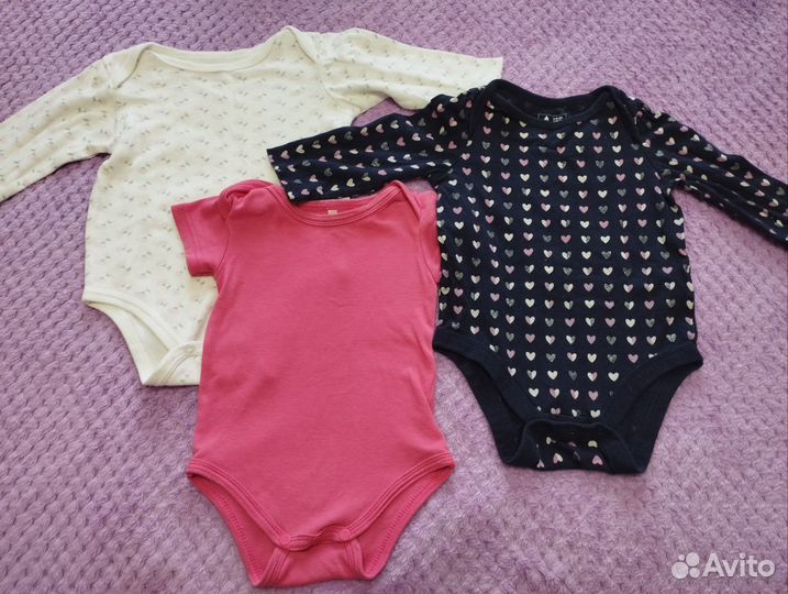 Детские вещи пакетом на девочку 68 74