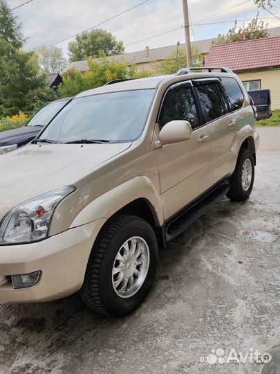 Toyota Land Cruiser Prado 4.0 AT, 2008, 257 000 км