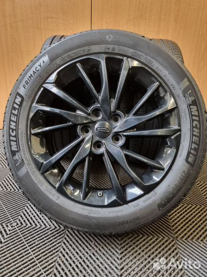 Колеса Geely Coolray michelin primacy 215/55R18