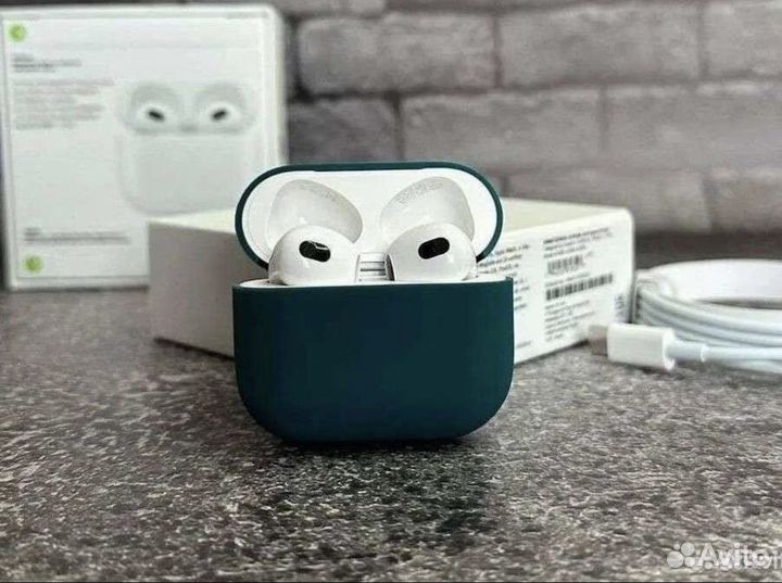 Айрподс 3 + чехол + бесплатная доставка