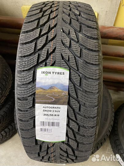 Ikon Tyres Autograph Snow 3 SUV 255/55 R19 111R