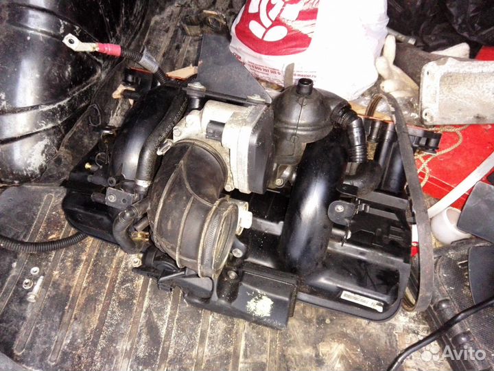 Заслонка дроссельная BMW X5 E53 3.0L м54