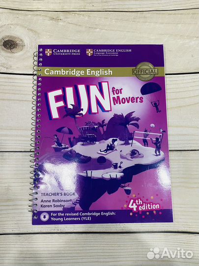 Fun for movers 4ed Книга для учителя