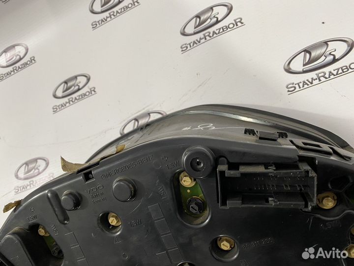 Щиток приборов Mercedes w210