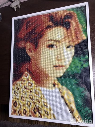 Алмазная вышивка