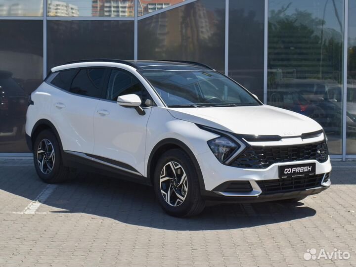 Kia Sportage 2.0 AT, 2022, 37 882 км