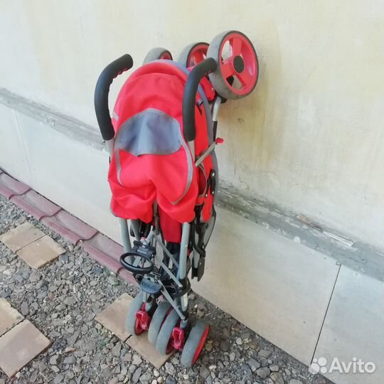 Коляска трость