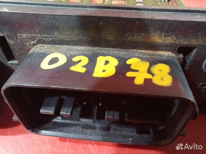 Блок управления двигателем Mazda 3 BK 2003-2009