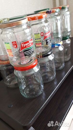 Стеклянные банки 0.7 л