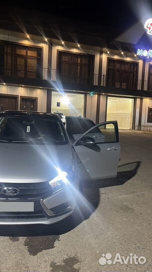 LADA Vesta 1.6 МТ, 2021, 85 000 км