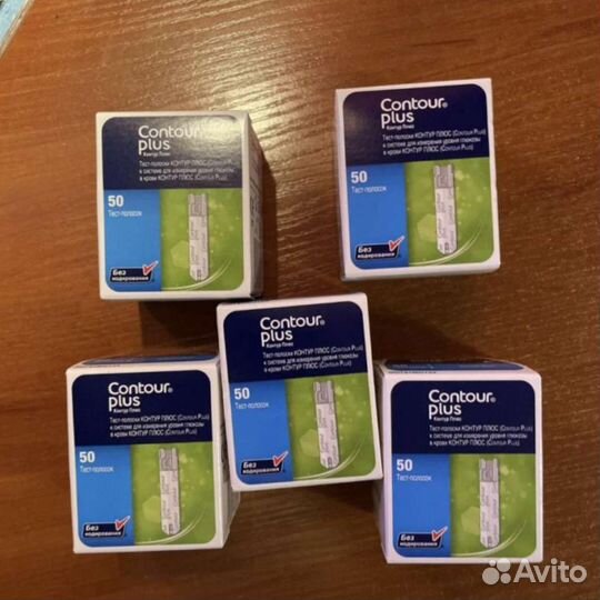 Тест полоски контур плюс