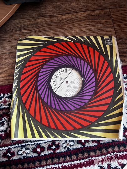 Пластинка с новым годом