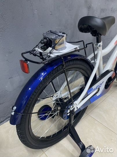 Велосипед детский Tech Team Canyon 20 6 - 9 лет