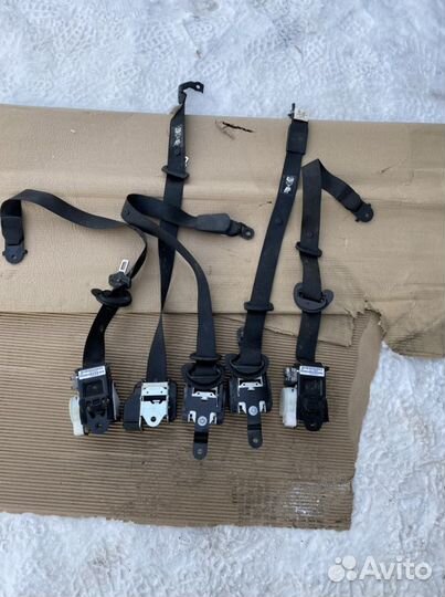 Ремень безопасности BMW E70 E71 E72