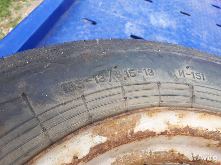 Шины СССР И-151 155 R13