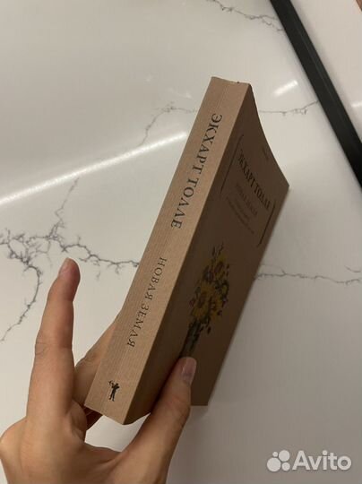 Книга Экхарт Толле Новая земля