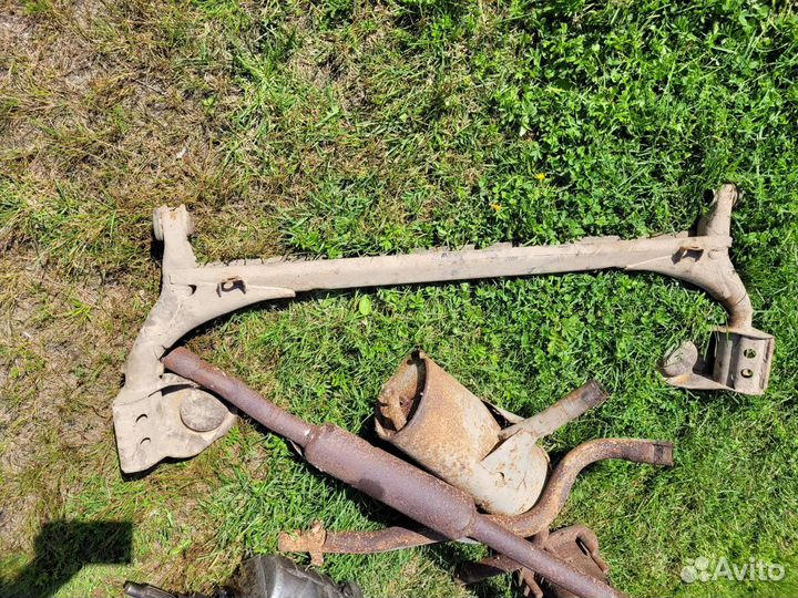 Задняя балка на оку