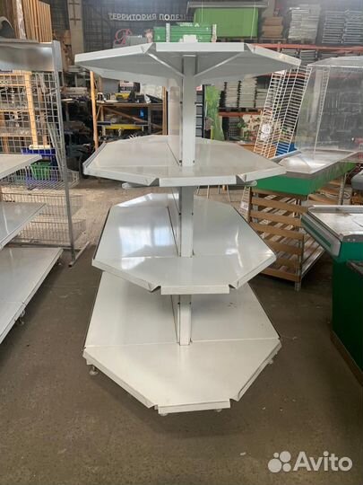 Стеллаж металлический