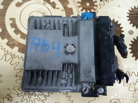 Блок управления двигателем skoda roomster 1 (77B04