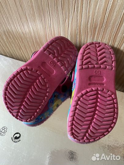 Сабо, шлепанцы детские