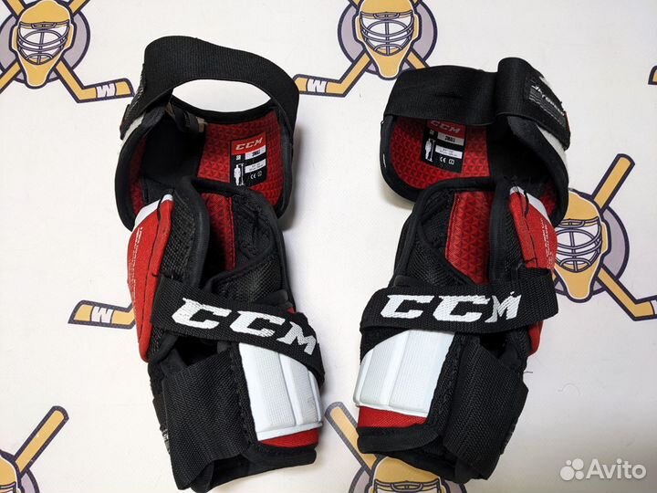 Налокотники ccm jetspeed ft4 pro хоккейные sr S