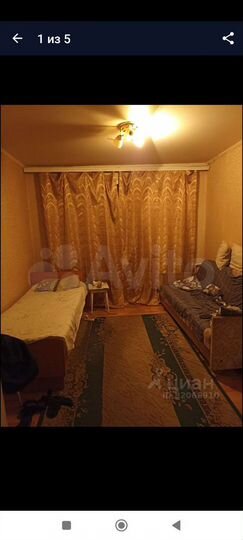 Комната 13 м² в 1-к., 3/5 эт.