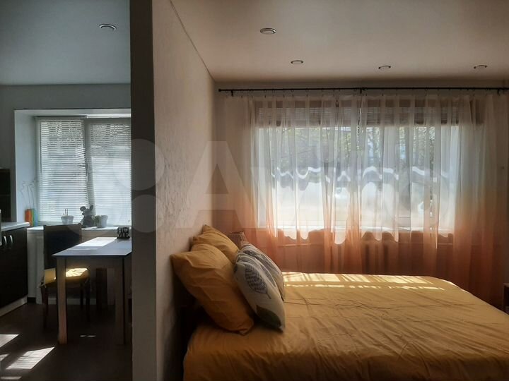 1-к. квартира, 32 м², 1/5 эт.