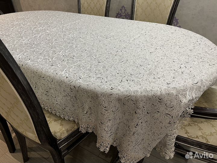 Скатерть на большой стол новая Турция