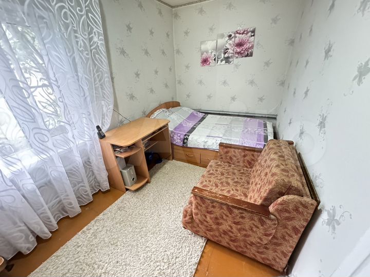 3-к. квартира, 52,6 м², 2/2 эт.