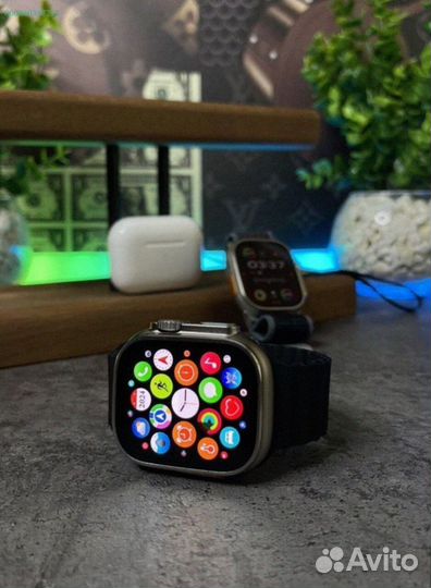 Apple Watch Ultra 2 49mm Premium+ (Amoled) (Арт.90061)