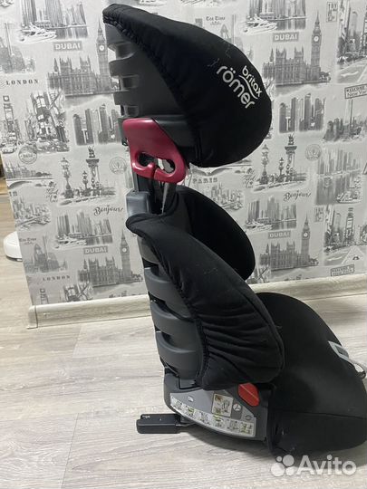 Автокресло britax Romer 15-36 кг с isofix
