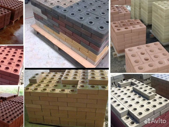 Пустотелый кирпич опт