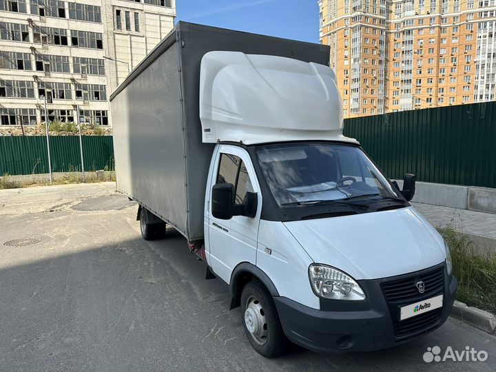 ГАЗ ГАЗель 3302 2.7 МТ, 2021, 48 368 км