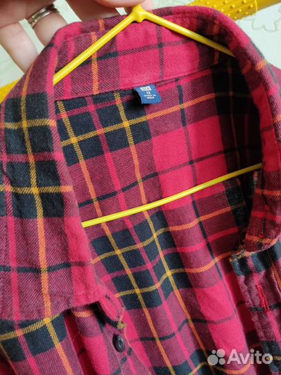 Рубашки на мальчика uniqlo 13