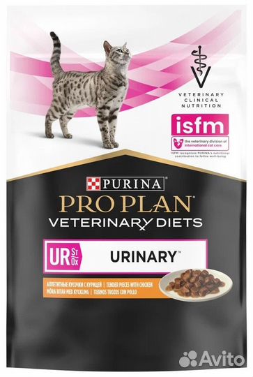 Корм PurinaProPlan Veterinary Diets для кошек