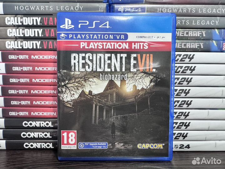 Resident Evil 7 Biohazard PS4