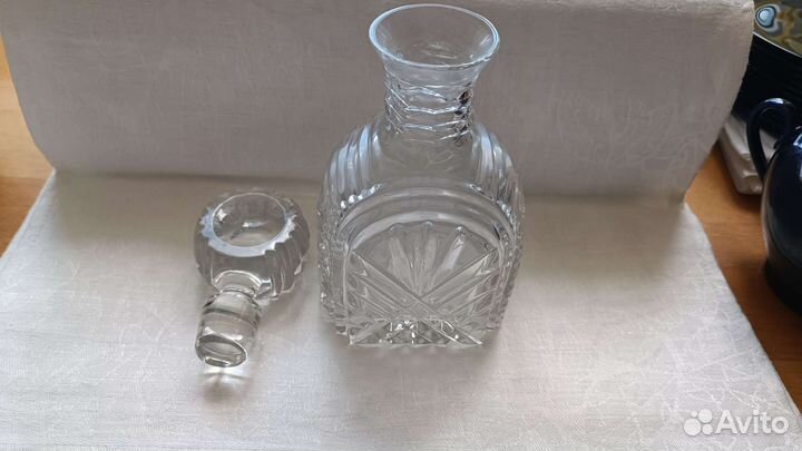 Штофы и графины СССР