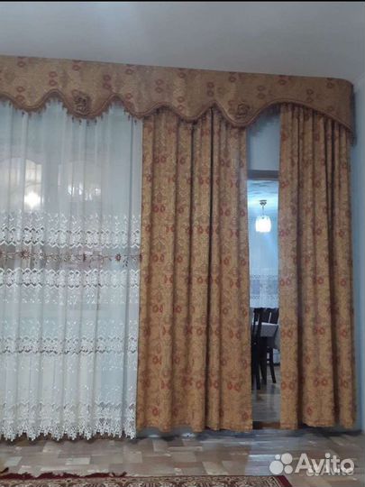 Тюль и ламбрекен