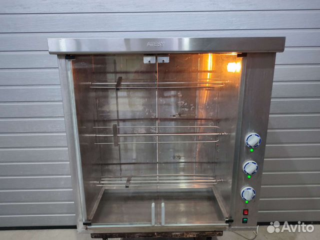 Апарат шомпурный для курицы гриль