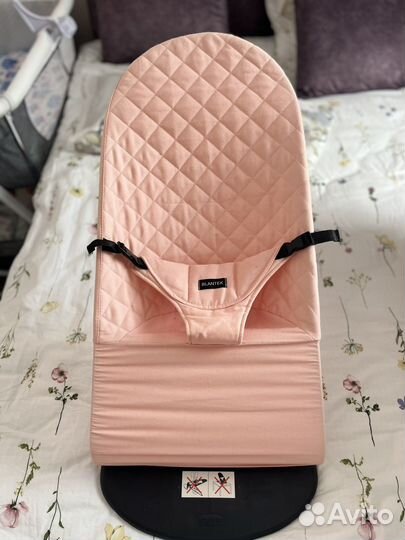 Шезлонг детский