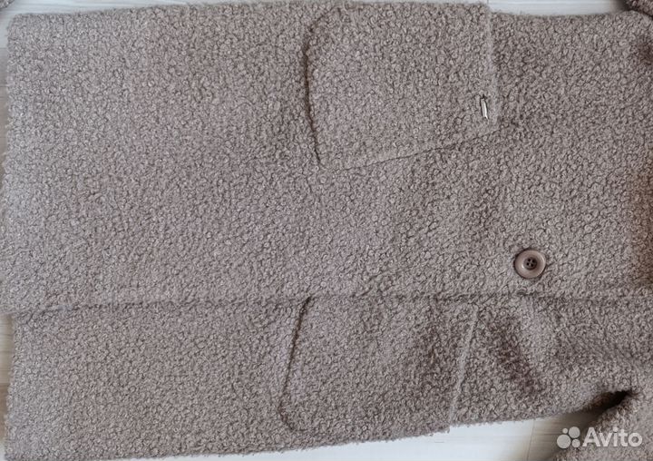 Пальто чебурашка