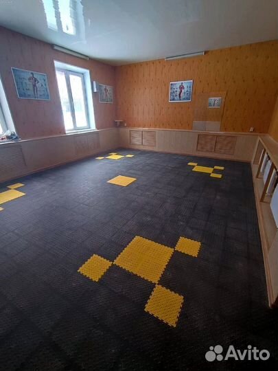 Модульный пол