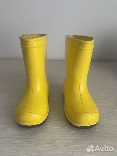 Резиновые сапоги